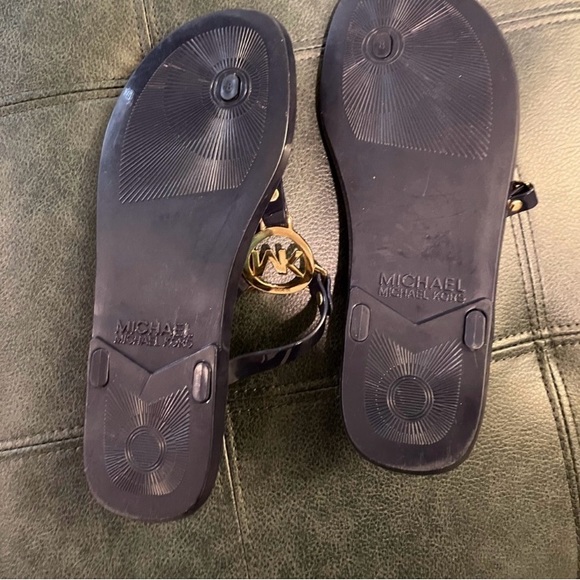Michael Kors sandals, worn briefly once for a few minutes for pictures. NWOT - Picture 3 of 4